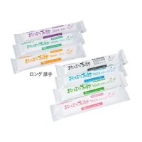 フォーエヴァー おしぼり太郎スティック ロング 厚手 1パック(50本入) 7-4476-07 1パック(50本)（直送品）