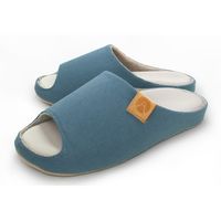 リゲッタ リゲッパハルナッツ ブルー M(22.5~24.5) CHR003-BLU-M 1足 65-9409-15（直送品）