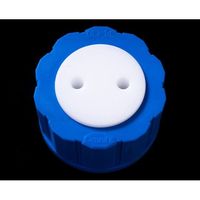 アイシス オムニフィット(R)ルアーポート付きGL38ガロン瓶ボトルキャップ 2ポート フィルター&チェックバルブ無 OMJ4312 1個（直送品）