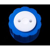 アイシス オムニフィット(R)ルアーポート付きGL38ガロン瓶ボトルキャップ 2ポート フィルター&チェックバルブ有 OMJ4312F 1個（直送品）