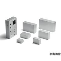 タカチ電機工業 カバー付アルミシャーシ T12-5-8 1台 64-8090-76（直送品）