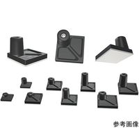 タカチ電機工業 ナット入り貼付スペーサー 100個入 AST2.5-10B-P 1セット(100個) 64-8091-14（直送品）