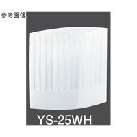 トーダイ クリーンハット角型(10枚入)300mm YS-30WH 1セット(10枚) 67-6899-77（直送品）