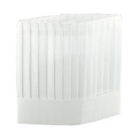 トーダイ クリーンハット角型(10枚入)ナチュラル 250mm YS-25E 1セット(10枚) 67-6899-83（直送品）