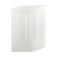 トーダイ クリーンハット角型(10枚入)ナチュラル 300mm YS-30E 1セット(10枚) 67-6899-84（直送品）