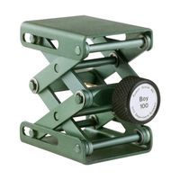 ユラボジャパン 1052ー01 カラーラボジャッキ 100 1台 63-9350-49（直送品）