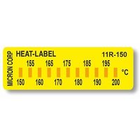 アイピー技研 ヒートラベル(不可逆性)11点表示 1ケース(10枚入) 11R-150 1ケース(10枚) 65-3676-09（直送品）