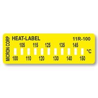 アイピー技研 ヒートラベル(不可逆性)11点表示 1ケース(10枚入) 11R-100 1ケース(10枚) 65-3676-08（直送品）