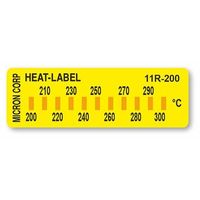 アイピー技研 ヒートラベル(不可逆性)11点表示 1ケース(10枚入) 11R-200 1ケース(10枚) 65-3676-10（直送品）