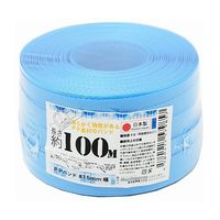 紺屋商事 PPバンド手仕事用 15mm×100m 青 00321001 1巻 64-9606-10（直送品）
