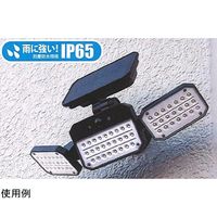 アイガーツール ソーラーセンサーライト 広範囲照射タイプ EDS0795 1個 65-6793-36（直送品）