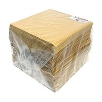 紺屋商事 片面段ボール 300mm×300mm 100枚入 00970013 1パック(100枚) 64-9606-39（直送品）
