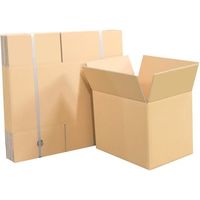 紺屋商事 段ボール 100サイズ 20枚入 01150101 1束(20枚) 65-3905-26（直送品）