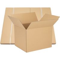 WS 段ボールまとめ売り20kg 紺屋商事 段ボール 140サイズ 20枚入 01150141 1束(20枚) 65