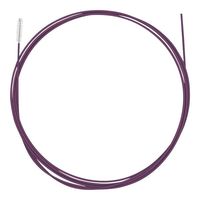 名優 内視鏡用円筒状ブラシ 紫 66-0012