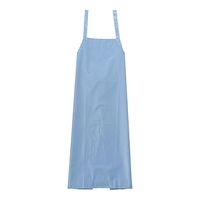 アズワン クリーンエプロン ウォーターブロック M ブルー 65-3877-13 1個（直送品）