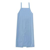 アズワン クリーンエプロン ウォーターブロック LL ブルー 65-3877-21 1個（直送品）