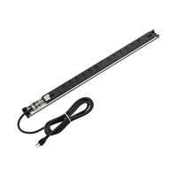 サンワサプライ 19インチサーバーラック用コンセント(15A) TAP-SV1512 1本（直送品）