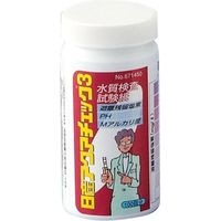ケニス 簡易残留塩素試験紙 アクアチェック3 100枚×6 37750748 1箱(100枚入×6)（直送品）