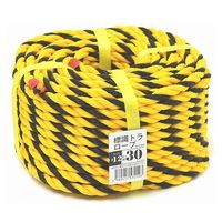 紺屋商事 標識トラロープ #12×30m 00720040 1巻 64-9607-96（直送品）