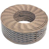 紺屋商事 紙ひも国産 #20号(約2.5mm)100m 茶色 00150201 1巻 64-9606-95（直送品）