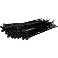 紺屋商事 結束バンド ケーブルタイ 屋外用 黒