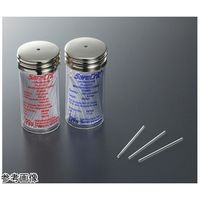 プラスチック製マイクロヘマトクリットチューブ ヘパリン処理無 1本×100本入 22-274-914 1セット(100本)（直送品）