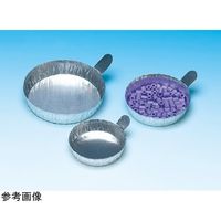 ウィザーライフサイエンス アルミニウム秤量皿 φ57×H14mm 1個×100個入 11908094 1セット(100個)（直送品）