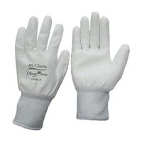 ブラストン クリーンルーム用耐切創手袋 レベル4 Sサイズ BSC85417S 1双 65-2568-96（直送品）