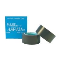 中興化成工業 フッ素樹脂フィルム粘着テープ ASFー121FR 0.08t×10w×10m ASF121FR-08X10 1巻（直送品）