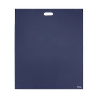 アズワン 梨地ソフトポリ袋 3L ネイビー 50枚入 65-8100-56 1袋(50枚)（直送品）