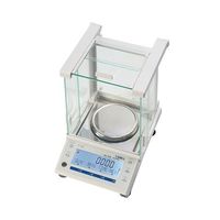 新光電子 高精度電子天びん VIBRAシリーズ(校正分銅内蔵型) 英語版校正証明書付 ALE223R 1個 62-8594-15-56（直送品）