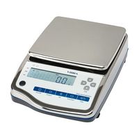 新光電子 防塵・防水高精度電池天びん CJRシリーズ(校正分銅内蔵型) 英語版校正証明書付 CJR-3200 1個（直送品）