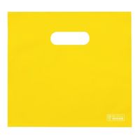 アズワン 梨地ソフトポリ袋 SS イエロー 100枚入 65-8100-27 1袋(100枚)（直送品）