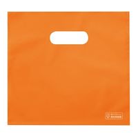 アズワン 梨地ソフトポリ袋 SS オレンジ 100枚入 65-8100-28 1袋(100枚)（直送品）