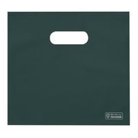 アズワン 梨地ソフトポリ袋 SS ディープグリーン 100枚入 65-8100-31 1袋(100枚)（直送品）