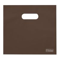 アズワン 梨地ソフトポリ袋 SS ブラウン 100枚入 65-8100-30 1袋(100枚)（直送品）