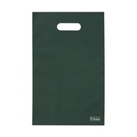 アズワン 梨地ソフトポリ袋 S ディープグリーン 100枚入 65-8100-37 1袋(100枚)（直送品）