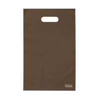 アズワン 梨地ソフトポリ袋 S ブラウン 100枚入 65-8100-36 1袋(100枚)（直送品）