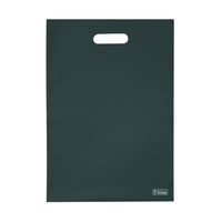 アズワン 梨地ソフトポリ袋 M ディープグリーン 100枚入 65-8100-43 1袋(100枚)（直送品）