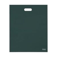 アズワン 梨地ソフトポリ袋 L ディープグリーン 50枚入 65-8100-49 1袋(50枚)（直送品）