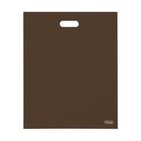 アズワン 梨地ソフトポリ袋 L ブラウン 50枚入 65-8100-48 1袋(50枚)（直送品）