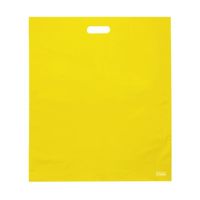 アズワン 梨地ソフトポリ袋 LL イエロー 50枚入 65-8100-51 1袋(50枚)（直送品）