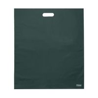 アズワン 梨地ソフトポリ袋 LL ディープグリーン 50枚入 65-8100-55 1袋(50枚)（直送品）