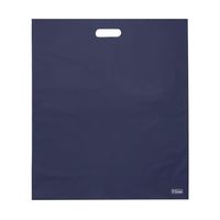 アズワン 梨地ソフトポリ袋 LL ネイビー 50枚入 65-8100-53 1袋(50枚)（直送品）