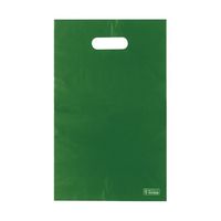 アズワン ポリ袋ハード S ディープグリーン 100枚入 65-8100-61 1袋(100枚)（直送品）