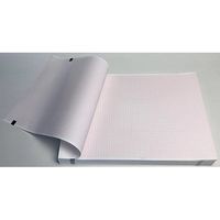 ちばら 心電図記録紙 幅210mm×長100m/折295mm(折り畳み型・厚手) 5冊入 CP-621 1箱(5冊) 63-4062-40（直送品）