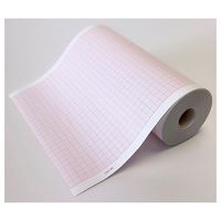 ちばら 心電図記録紙 幅145mm×長30m(ロール型・表巻き) 5巻入 CP-145N 1箱(5巻) 63-4062-26（直送品）