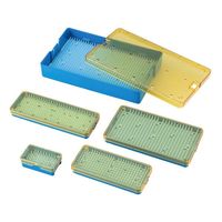 フジフレックス マイクロトレイ W152mm×D64mm×H32mm 8000-0027 1個 65-9553-41（直送品）