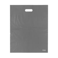 アズワン ポリ袋ハード L グレイ 50枚入 65-8100-72 1袋(50枚)（直送品）